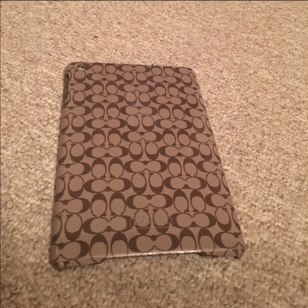 Like new - Coach IPad Mini Case